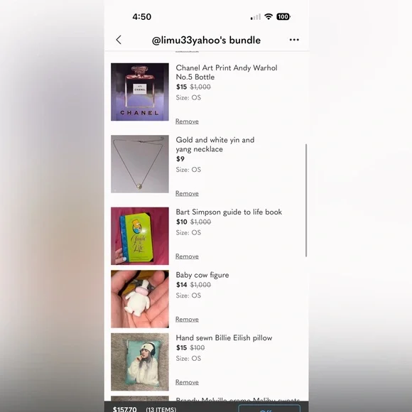 Bundle trade - Picture 4 of 4